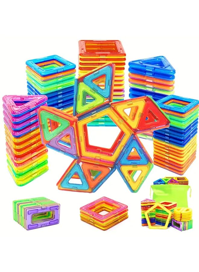 32Pcs Magnetic Building Blocks Educational Construction Toy Set Birthday Gift - Image 1